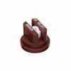 TeeJet XR8005-VK Ceramic Nozzle, Extended Range Flat Spray Tip, Brown