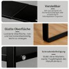 PORFOYO Extendable Cupboard Shelf, 31-55 cm, Kitchen Shelf, Kitchen Cabinet
