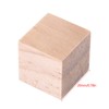 Square building blocks, 1 x 1 x 1 timber, timber,