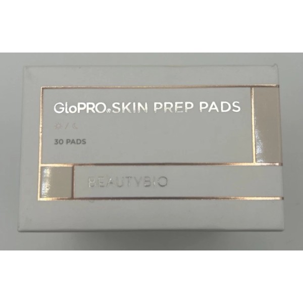 BEAUTY BIO GLOPRO SKIN PREP PADS 30 PADS IN BOX