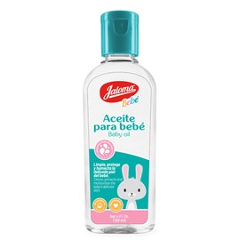 Jaloma | Aceite para Bebé, con Ingredientes Naturales, 120ml
