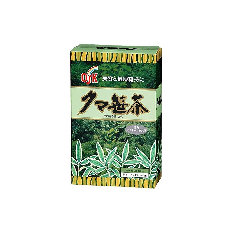 OSK Kotani Kernel Flour, Bear Sasa Tea, 6.3 oz (160