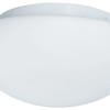 Searchlight 1910-23 Flush 1 Light Bathroom Ceiling Fitting in White
