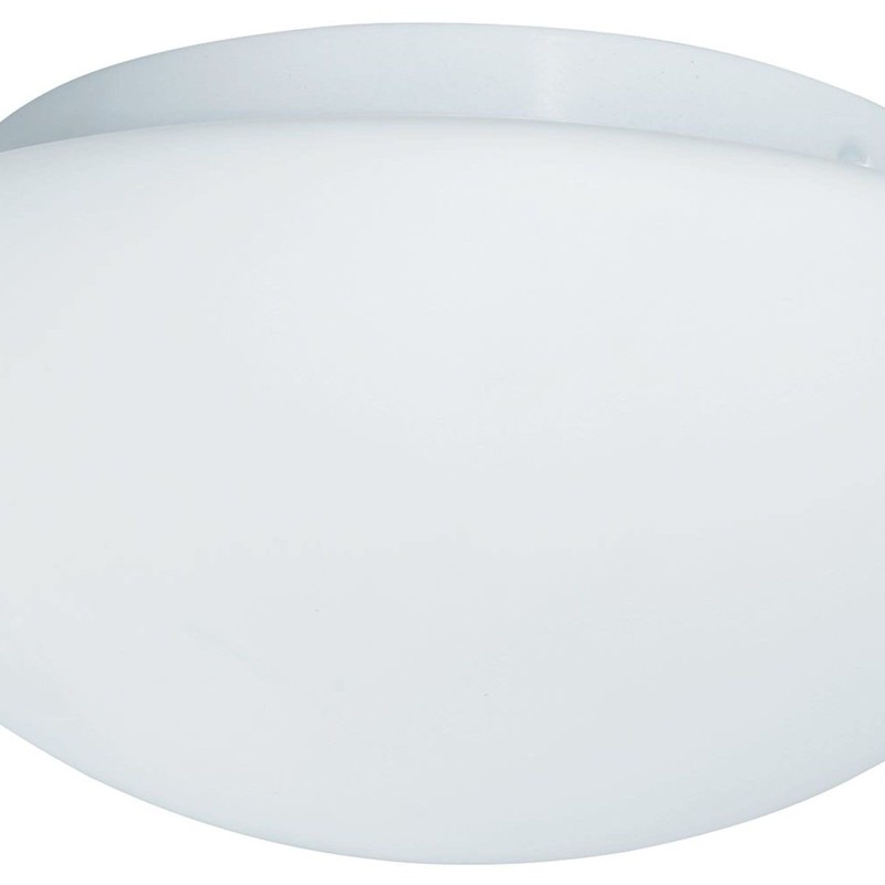 Searchlight 1910-23 Flush 1 Light Bathroom Ceiling Fitting in White
