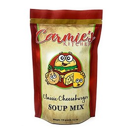 Carmie's Kitchen Classic Cheeseburger Soup Mix