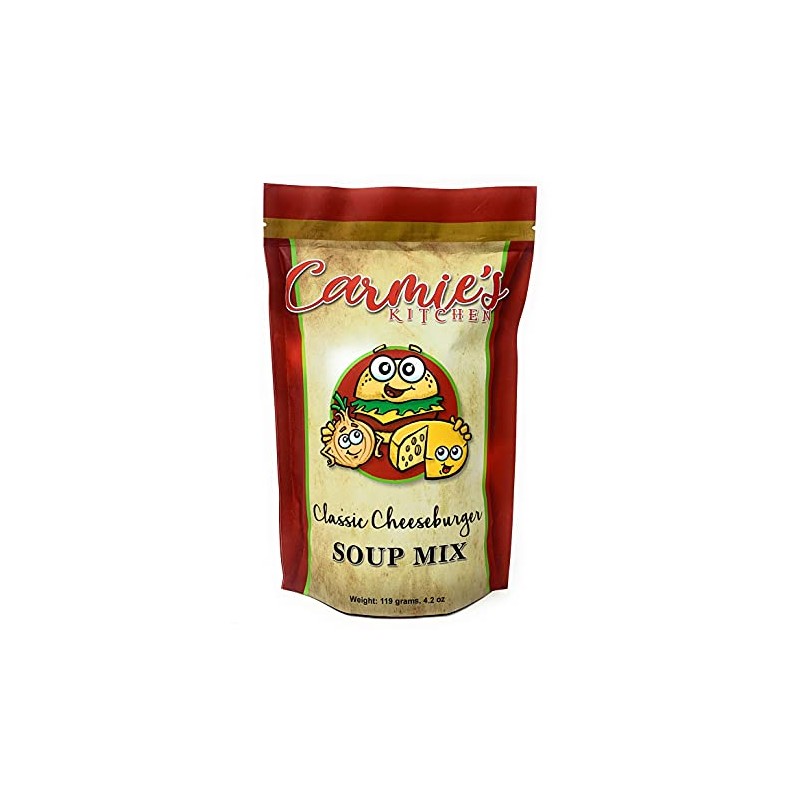 Carmie's Kitchen Classic Cheeseburger Soup Mix
