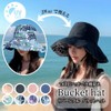 Saliwind hat01 Women's Sunscreen UV Protection Reversible Hat, Sun Shade