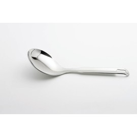 Weis Serving Spoon, Stainless Steel Silver, 24 x 8 x 9 cm