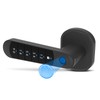 Smart Fingerprint Door Handle, Keyless Entry Biometric Lock with Passcode