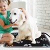 furrybaby Pet Heating Pad, Waterproof Dog Heating Pad Mat for