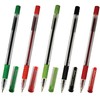 SAINO Ezirite Ballpoint Pens, MULTICOLOUR, Fine Point (0.6mm), Pack of