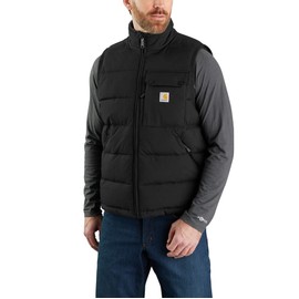 Carhartt Men's Montana Loose Fit Insulated Vest, Black, XX-Large