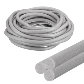 PATIKIL 1" x 33 ft Foam Backer Rod, Foam Caulk Saver Concrete Expansion Joint Filler Weather Strip for Sealing Concrete Gaps, Crack Joint Sealer, Grey