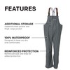 Grundéns Men’s Tourney Bib Fishing Pants | Durable, Waterproof, Iron