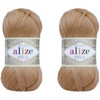 Alize Diva Yarn Hand Knitting Yarn 100% Microfiber Acrylic Yarn