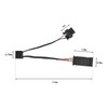 Farpida Z-LKR-OEM Locker Sensor Bypass Wiring Harness Z Locker Sensor