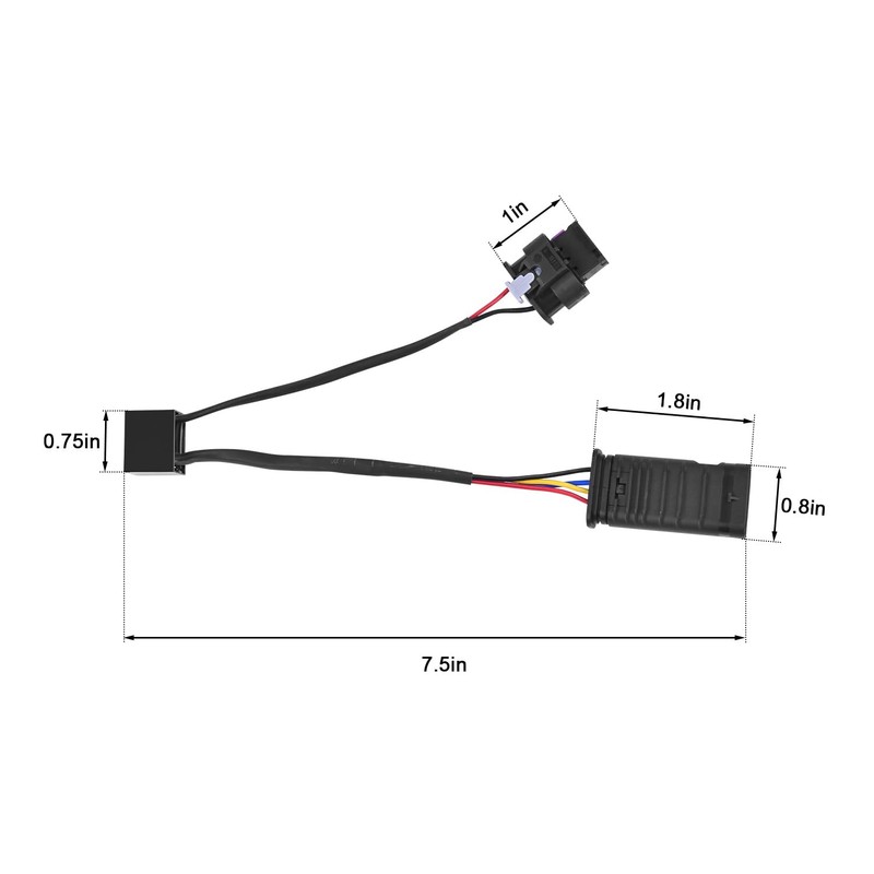 Farpida Z-LKR-OEM Locker Sensor Bypass Wiring Harness Z Locker Sensor