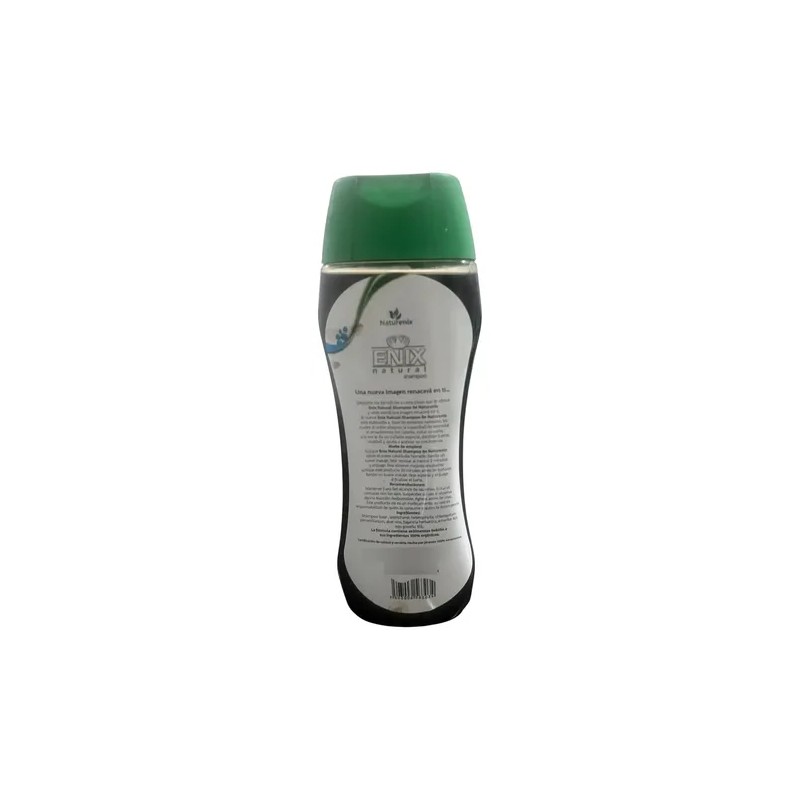 Shampoo Enix Natural 415ml Anticaída Y Nacimiento Nuevo