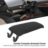 Center Console Armrest Cover Black Square 4B0864245AG Replacement for A6
