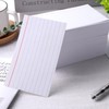 HEYPLACE 1000PCS Index Cards, Lined Flash Cards Ruled Index Cards