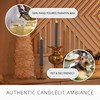 Luminara - Flameless Battery Operated Taper Candle - Spring Lake