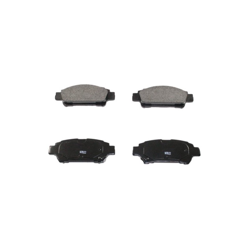 DuraGo BP995 C Rear Ceramic Brake Pad