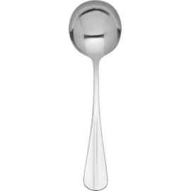 Utopia Rattail 18/0, F12011-000000-B01012, Rattail Soup Spoon (Box of 12)