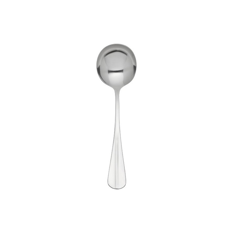 Utopia Rattail 18/0, F12011-000000-B01012, Rattail Soup Spoon (Box of 12)