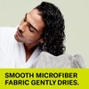 DevaCurl Toalla de Microfibra Anti-Frizz para el Cabello | Secado