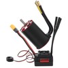 V2 3660 3200KV 4 Pole Supersonic Brushless Sensor Motor with