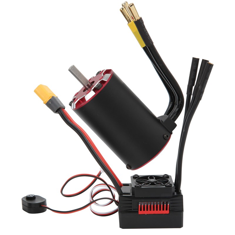 V2 3660 3200KV 4 Pole Supersonic Brushless Sensor Motor with