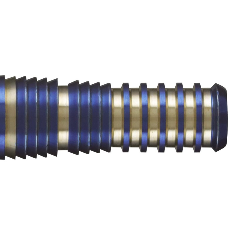 Dart Barrel DYNASTY 【Dynasty】 Brass Dart Set ONE Deep Blue