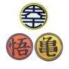 Goku Saiyan Kame Patches Hook and Loop Tactical Morale Applique