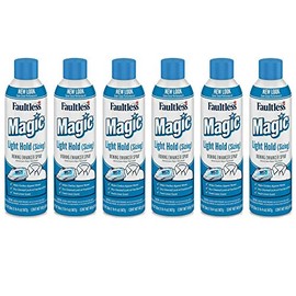 Faultless Starch 00502 Magic Sizing Fabric Finish, 20 oz 6 Pack