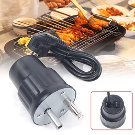 ACROSSPART 220 V Grill Motor ABS Barbecue Rotator Motor Outdoor BBQ Tool Accessories Electric Skewer Grill Drive