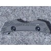 i5 Chrome Gas Tank Clamp for Suzuki Hayabusa 1999-2007.