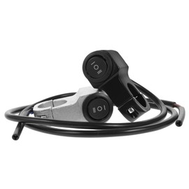 Alipis 2pcs Motorcycle Headlight Switches Durable Handlebar Toggle Switches Compatible with Motorbikes Sturdy and Off Light Control Easy Installation for Enhanced Safety and Convenience