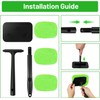 Xindell Windshield Cleaner Tool – Inside Car Window Cleaning Kit
