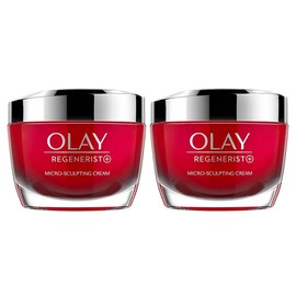 Olay Regenerist + Micro Sculpting Cream, 1.7 Ounce (Pack of 2)