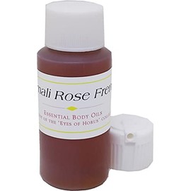 TCEShop Somali Rose French For Women Scented Body Oil Fragrance [Flip Cap - Brown - 1 oz.] - ID#23146