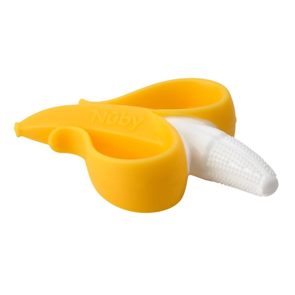 Nuby Nuby Nananubs Banana Massaging Toothbrush