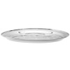 (1-PC- 12") Stainless Steel Round Tray Swirl Pattern Serving Tray