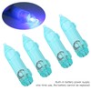 4Pcs Fishing LED Lure Light Underwater Lure Lamp Waterproof Bait