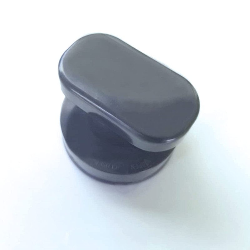 YIDELAI - Suction Cup Door Handle, Glass Door Handle, Refrigerator,
