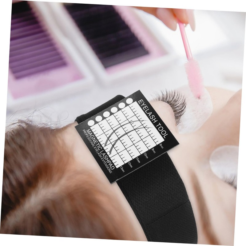 Healeved Professional Magnetic Lash Extension Pad Holder Eyelash Extension Organizer
