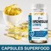 240Pills Magnesium Citrate 1000mg Capsules Super Strong Effective Vegan Capsules