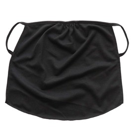 Kinuya Interior Silk UV Face Cover Mask Type Iron Black SO6050 Women's Silk Sun Protection UV Protection Gift