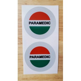 LA COUNTY 51 "EMERGENCY 51" 2 Paramedic Decals
