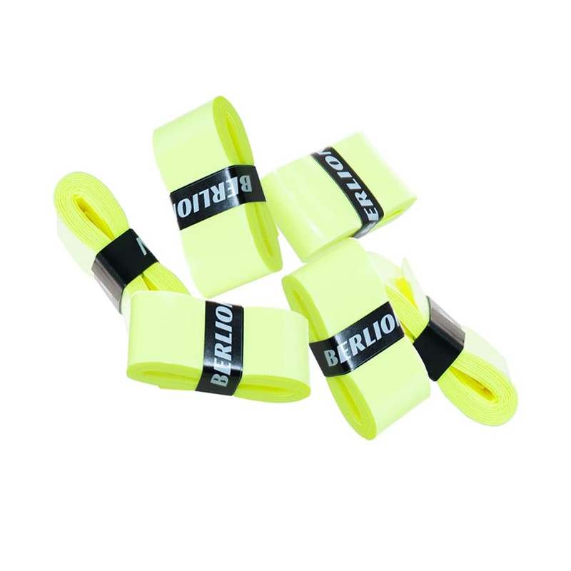 BERLION - 12 Overgrip Padel Racket or Grip Racket Band