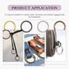 Swpeet 60 x Heavy Duty Metal O Rings 4 Colours